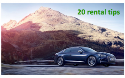 20 Car Rental Tips to Save You Money and Anxiety